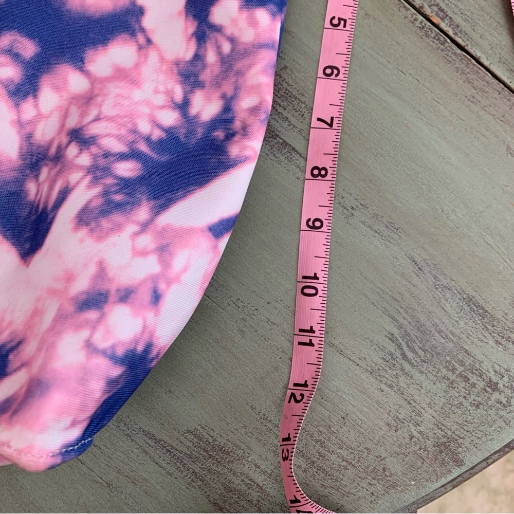NWOT Pink & Purple Tie-dye Tote 🩷💜🩷💜 - Picture 4 of 6